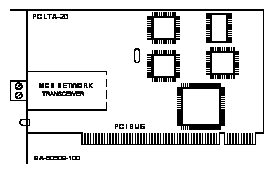 PCLTA-PCI Network Interface Card